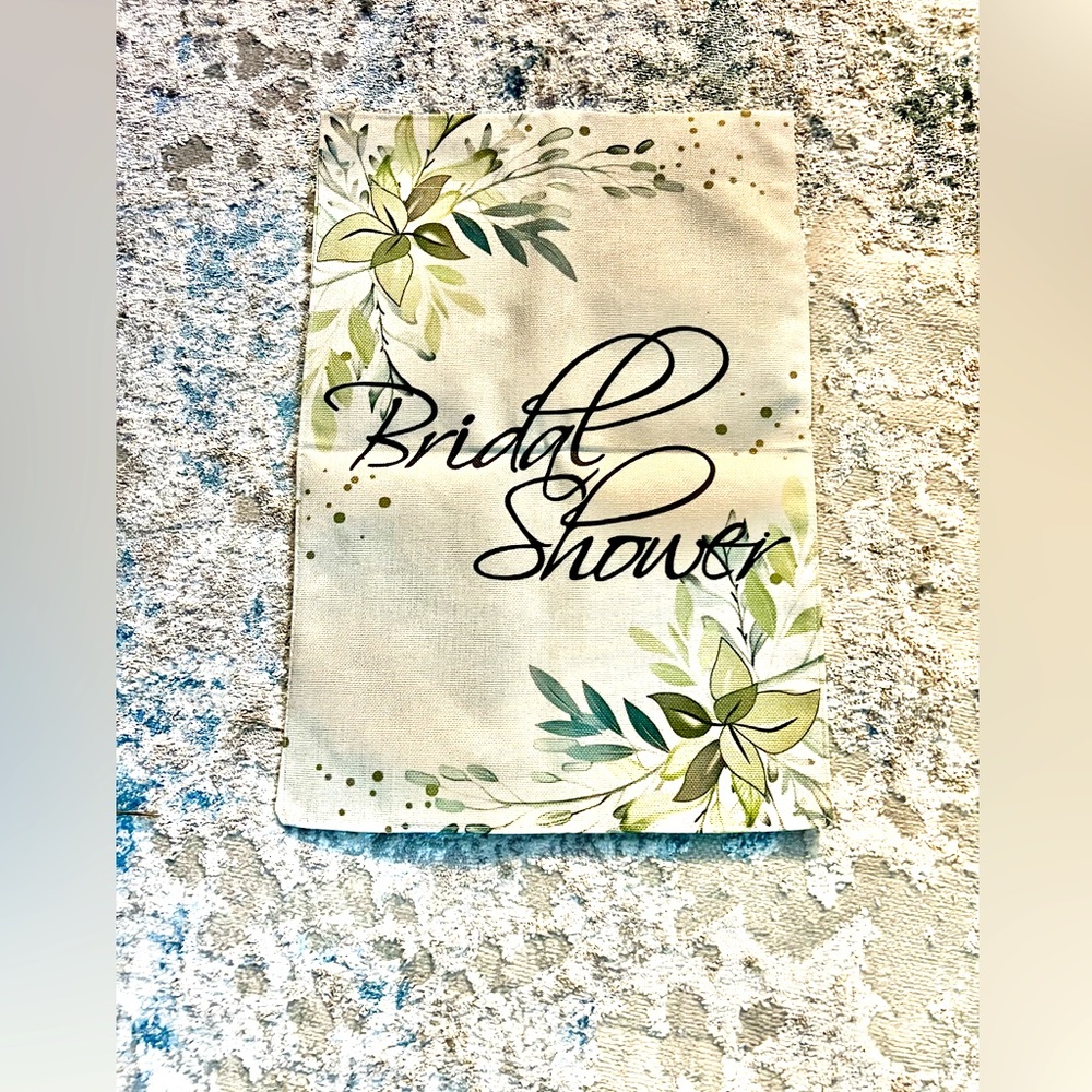 Bridal shower sign